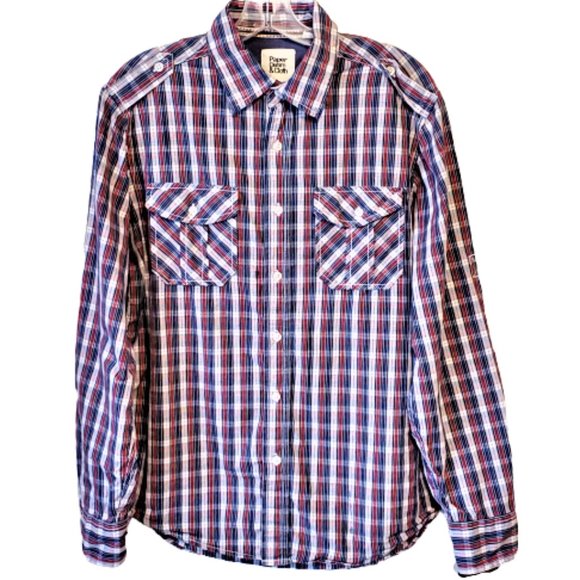 paper denim and cloth mens shirts